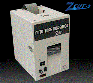Catalog máy cắt băng keo tự động Series ZCUT-3
