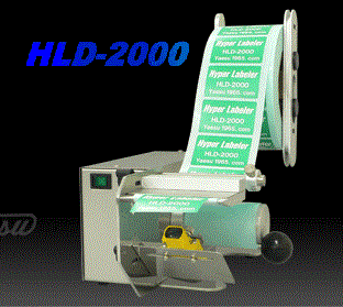 Catalog máy cắt tem nhãn tự động HLD-2000