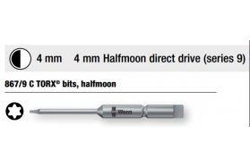 WERA -Bits for TORX® Screws