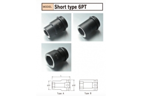 Đầu siết bulong Impact Socket BP310